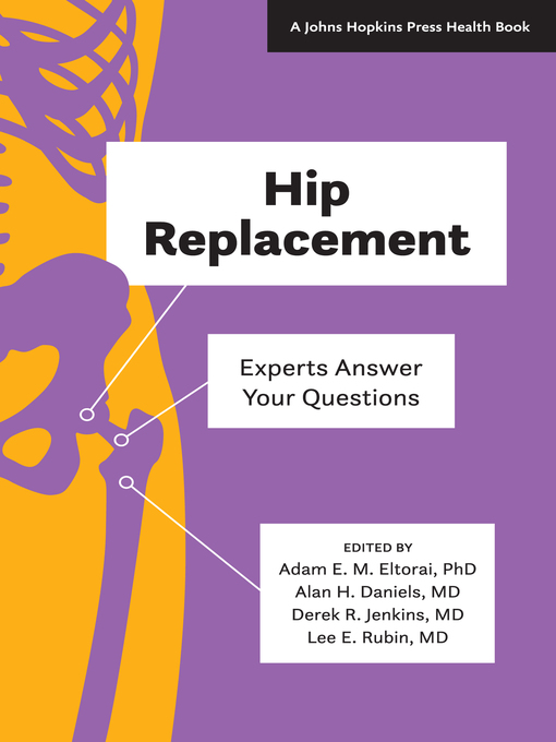 Title details for Hip Replacement by Adam E. M. Eltorai - Available